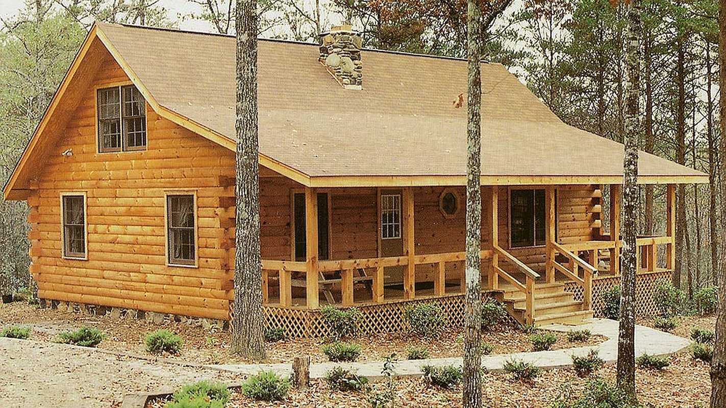 Carolina Log Cabin Model Eloghomes