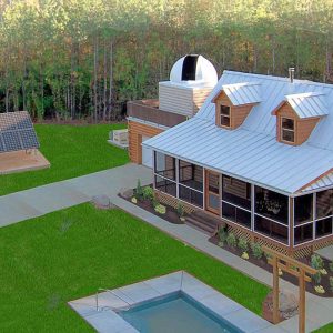 Log Home Exterior Layout - Clearwater