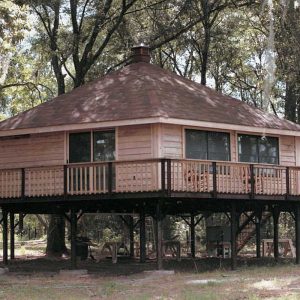 Log Home Exterior - Manawray