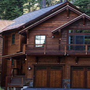 Log Home Exterior - Manchester