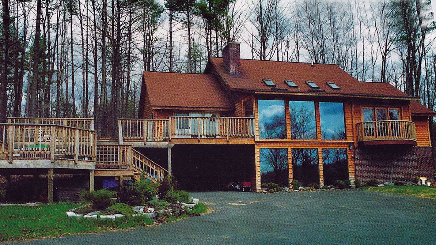 Log Home Exterior - Parkcity