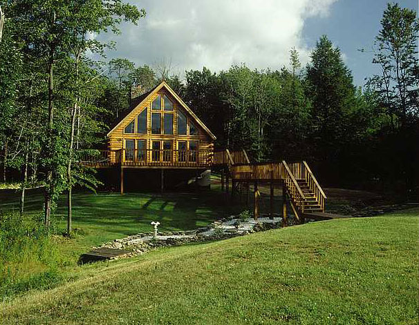 Log Home Design