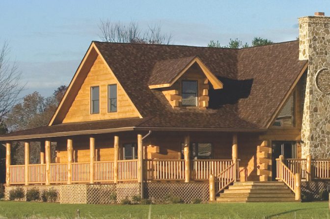 Handcrafted Log Homes