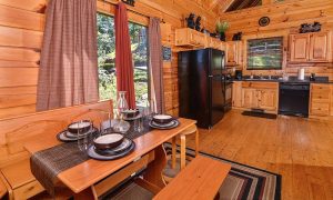 Open Kitchen Interior - Sandycreek