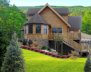 Modular Log Homes - Brentwood