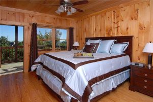 Bedroom Interior - Idaho Springs