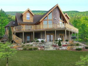 Prefab Log Homes - Brentwood