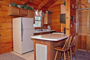 Log Cabin Kitchen - Parthfinder