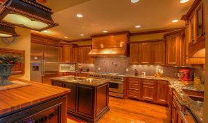 Log Homes kitchen Design - Ashland