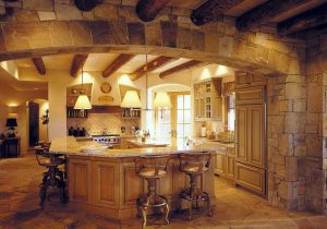 Log Home Modular Kitchen - Buenavista