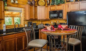 Kitchen Area - Hickory