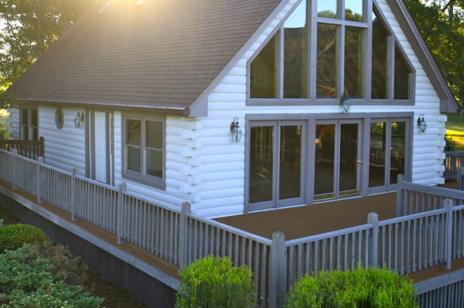 Log Home Window Design