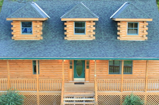 Log Home Window and Door Design