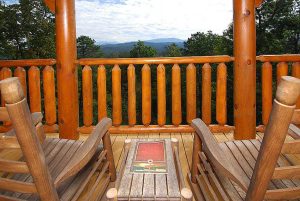 Balcony Area - Westcliffe