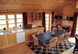 Kitchen and Dining Area - Winter Camp
