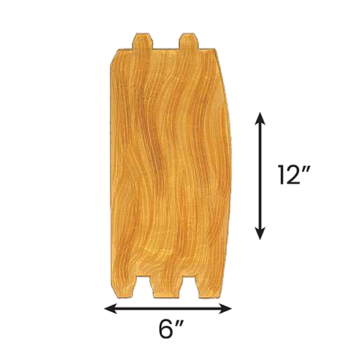 Log Size 6x12 - Eastern White Pine Logs