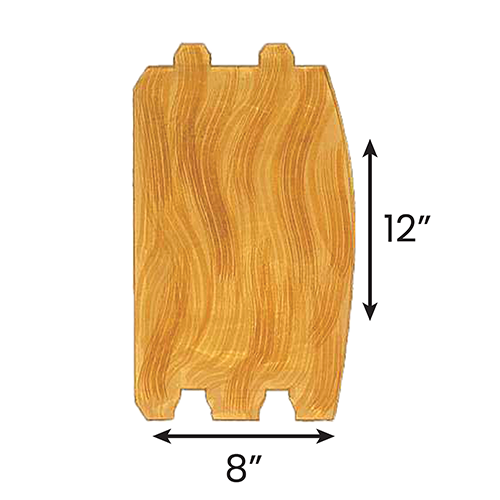Log Size 8x12 -Eastern White Pine Logs