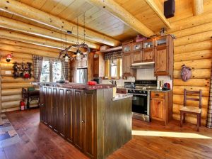 Kitchen Interior - Shasta