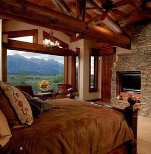 Log Homes Bedroom Design - Appleton