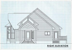 Log Homes Right  Elevation - Appleton