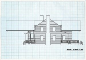 Log Homes Right  Elevation - Arlington