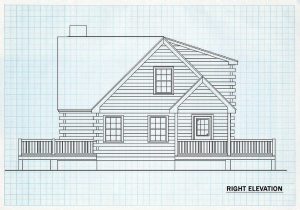 Log Homes Right  Elevation - Ashland