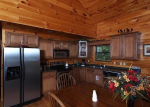Log Homes Kitchen Design - Aspen
