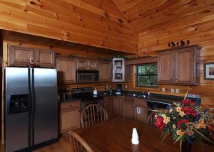 Log Cabin Kitchen Designs - ELogHomes