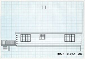 Log Homes Right  Elevation - Aspen