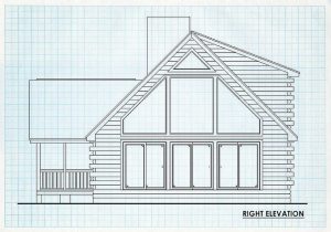 Log Homes Right  Elevation - Auburn