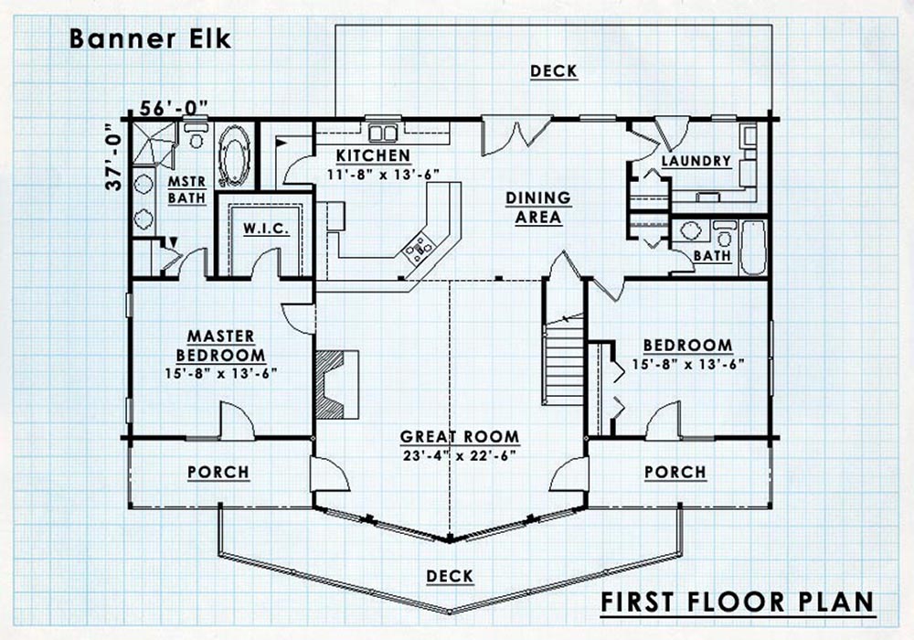 Log Cabin Floor Plans Many To Choose From