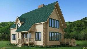 Luxury Log House - Barclay