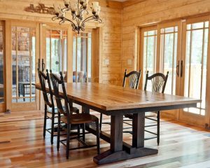 Log Cabin Dinning Room - Blackhawk