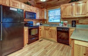Log Homes Kitchen Design - Blackhawk
