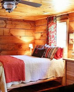 Bedroom Interior - Buckcreek