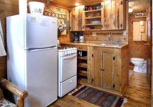 Log Cabin Kitchen - Buckner