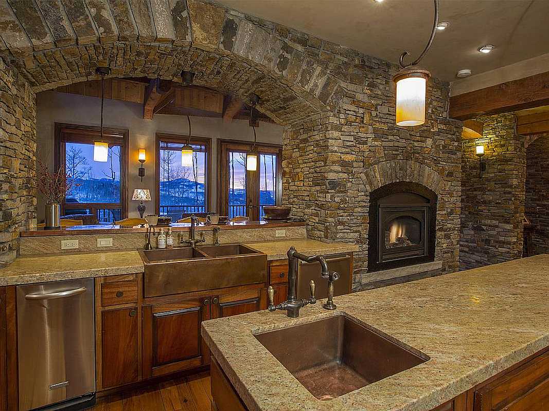 Log Cabin Kitchen Designs Eloghomes