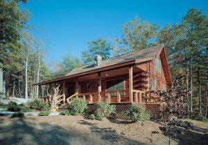 Log Homes Exterior - Carolina