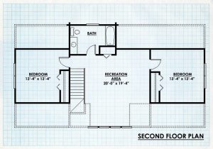 Log Homes Second Floor Plan - Carriagerun