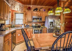 Kitchen Interior - Carson