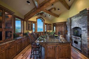 Kitchen with Dining - Casa grande