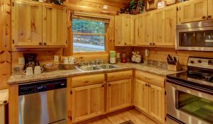 Kitchen Interior - Castle creek