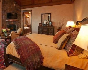 Bedroom Interior - Cherokee