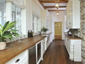 Kitchen interior - Cherokee