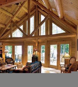 High Celing Living Room - Chimney rock