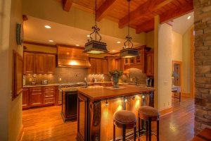 Modular Kitchen Interior - Chimney rock