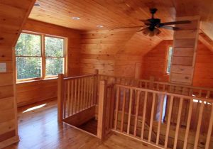 Log homes Spectacular angles and layout - Clearwater