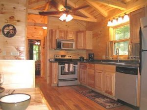 Kitchen Interior - Cottonwood