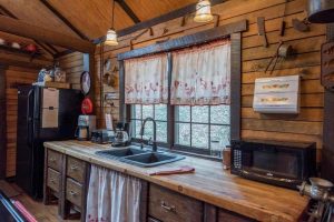 Kitchen Interior - Crawford