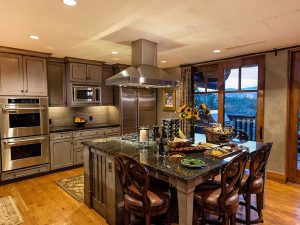 Log Homes Kitchen - Cumberland